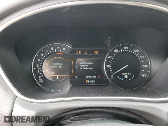 2016 Lincoln MKX Select with VIN 2LMTJ6KR2GBL32166, listed as a Copart auction lot 51517715 with 96,604 mi miles and Clean Title. Bid and sale history available at DreamBid. Image 9.