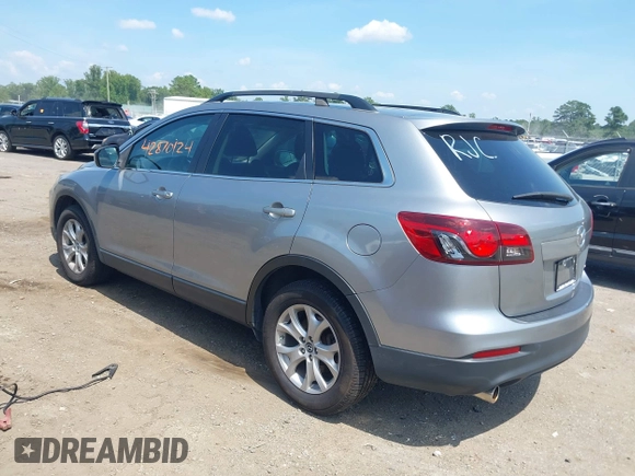 2015 Mazda CX-9 Sport z VIN JM3TB2BA3F0451593, wystawiony jako IAAI lot #42870124 z przebiegiem 196 390 mil mil oraz . Historia ofert i sprzedaży dostępna na DreamBid. Obrazek 3.