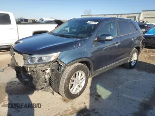 2014 Kia Sorento LX with VIN 5XYKT3A67EG430100, listed as a Copart auction lot 49814745 with 146,158 mi miles and Salvage Title. Bid and sale history available at carsss.com. Image 1.
