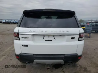 2014 Land Rover Range Rover Sport HSE with VIN SALWR2WF2EA387667, listed as a Copart auction lot 54021645 with 133,847 mi miles and Clean Title. Bid and sale history available at DreamBid. Image 6.