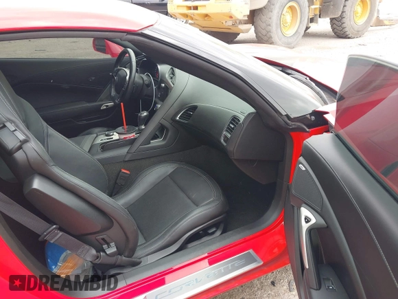 2018 Chevrolet Corvette 1LT with VIN 1G1YB2D75J5101256, listed as a IAAI auction lot 41912771 with 23,160 mi miles. Bid and sale history available at carsss.com. Image 5.