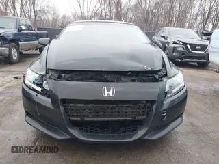 2011 Honda CR-Z with VIN JHMZF1C47BS010539, listed as a IAAI auction lot 41527070 with 166,212 mi miles. Bid and sale history available at carsss.com. Image 12.