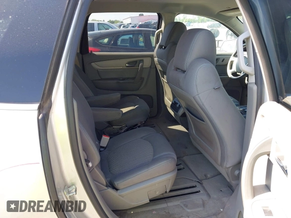 2016 Chevrolet Traverse LT with VIN 1GNKRGKD3GJ275039, listed as a IAAI auction lot 42578461 with 131,843 mi miles and . Bid and sale history available at DreamBid. Image 8.
