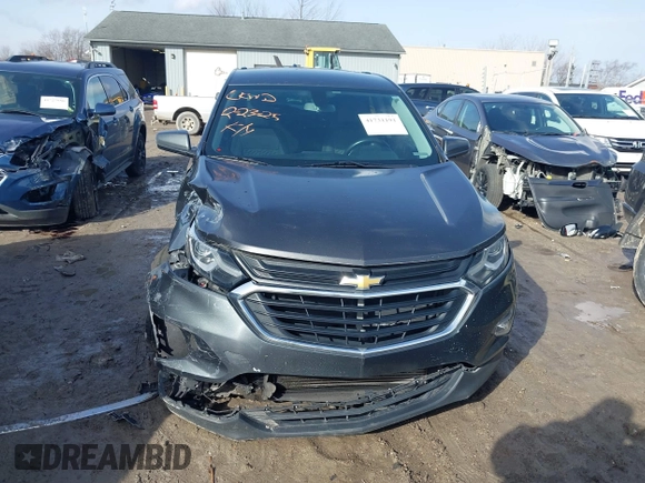 2018 Chevrolet Equinox LT with VIN 2GNAXJEV7J6113924, listed as a IAAI auction lot 41731191 with 251,645 mi miles and . Bid and sale history available at DreamBid. Image 12.