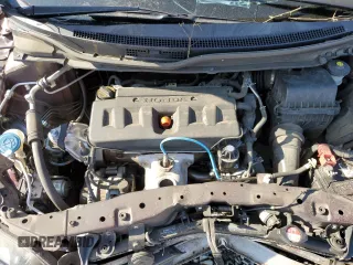 2012 Honda Civic EX with VIN 2HGFB2F81CH572435, listed as a Copart auction lot 52199805 with Not Provided miles and Salvage Title. Bid and sale history available at DreamBid. Image 7.