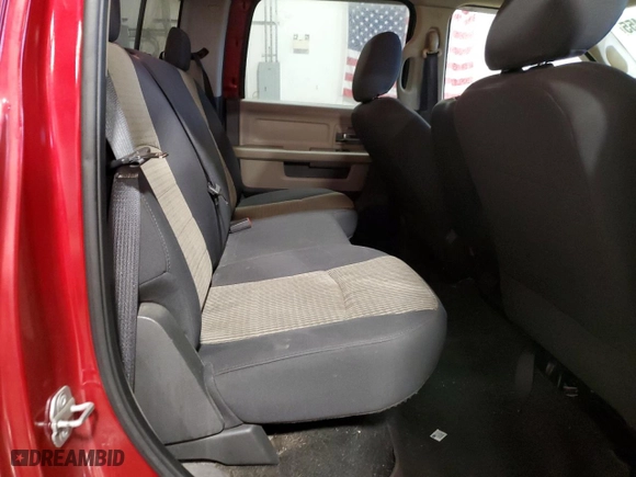 2010 Dodge Ram 1500 Sport with VIN 1D7RV1CT5AS128119, listed as a Copart auction lot 44921455 with 216,546 mi miles and Salvage Title. Bid and sale history available at carsss.com. Image 10.
