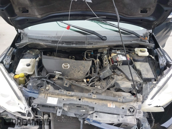 2015 Mazda 5 Touring with VIN JM1CW2CL0F0191196, listed as a IAAI auction lot 41288822 with 159,011 mi miles. Bid and sale history available at carsss.com. Image 10.