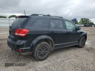 2019 Dodge Journey SE z VIN 3C4PDCBB1KT798081, wystawiony jako Copart lot #58491395 z przebiegiem 102 740 mil mil oraz Szkoda całkowita • Salvage title. Historia ofert i sprzedaży dostępna na DreamBid. Obrazek 3.