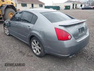 2007 Nissan Maxima 3.5 SL with VIN 1N4BA41E47C857086, listed as a IAAI auction lot 42026124 with 999,999 mi miles. Bid and sale history available at carsss.com. Image 3.