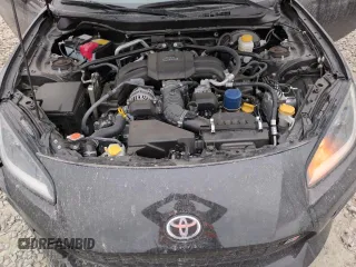 2023 Toyota GR86 with VIN JF1ZNBC10P8757572, listed as a Copart auction lot 43291525 with 12,898 mi miles and Salvage Title. Bid and sale history available at carsss.com. Image 12.