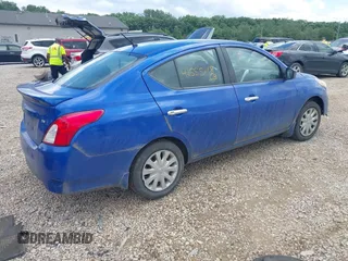 2017 Nissan Versa SV with VIN 3N1CN7AP7HL831743, listed as a IAAI auction lot 42555118 with 174,704 mi miles and . Bid and sale history available at DreamBid. Image 4.
