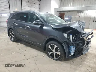 2016 Kia Sorento EX with VIN 5XYPHDA57GG154914, listed as a Copart auction lot 54049485 with 115,328 mi miles and Non repairable. Bid and sale history available at DreamBid. Image 4.