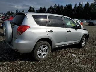 2007 Toyota RAV4 with VIN JTMBD33V075071329, listed as a Copart auction lot 50227585 with 0 mi miles and Salvage Title. Bid and sale history available at carsss.com. Image 3.