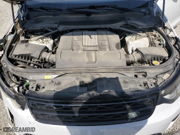 2020 Land Rover Discovery HSE with VIN SALRR2RV0L2432824, listed as a Copart auction lot 59717034 with 29,934 mi miles and Salvage Title. Bid and sale history available at carsss.com. Image 14.
