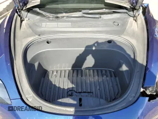 2022 Tesla Model 3 with VIN 5YJ3E1EA9NF288499, listed as a Copart auction lot 52202955 with 86,372 mi miles and Clean Title. Bid and sale history available at DreamBid. Image 11.
