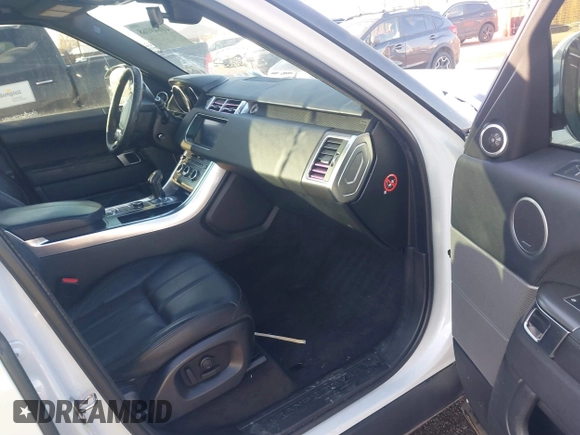 2017 Land Rover Range Rover Sport SE with VIN SALWG2FVXHA684882, listed as a IAAI auction lot 41649168 with 95,002 mi miles and . Bid and sale history available at DreamBid. Image 5.