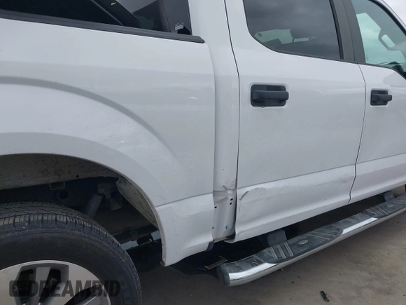 2017 Ford F-150 XL with VIN 1FTEW1EF5HKC04641, listed as a IAAI auction lot 41304620 with 156,064 mi miles. Bid and sale history available at carsss.com. Image 20.