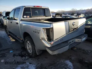 2005 Nissan Titan LE with VIN 1N6AA07B25N507157, listed as a Copart auction lot 88572475 with 57,322 mi miles and Non Repairable. Bid and sale history available at carsss.com. Image 2.
