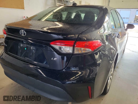 2024 Toyota Corolla LE with VIN 5YFB4MDE8RP137586, listed as a IAAI auction lot 42791681 with 25,019 mi miles and . Bid and sale history available at DreamBid. Image 10.