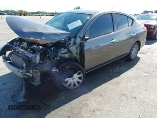 2015 Nissan Versa S Plus with VIN 3N1CN7AP7FL821002, listed as a IAAI auction lot 42604543 with 254,073 mi miles and . Bid and sale history available at DreamBid. Image 6.