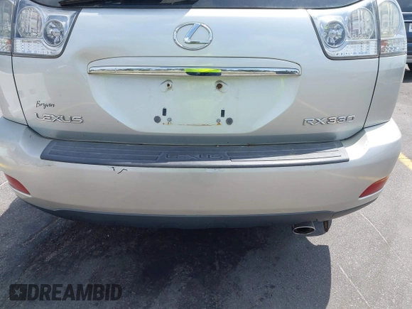 2005 Lexus RX 330 with VIN 2T2GA31U15C035122, listed as a IAAI auction lot 42164260 with 280,226 mi miles. Bid and sale history available at carsss.com. Image 12.