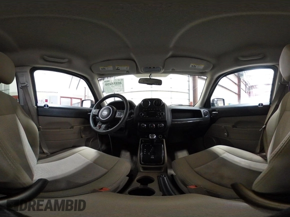 2017 Jeep Patriot Sport SE with VIN 1C4NJPBA1HD162077, listed as a IAAI auction lot 40855450 with 80,334 mi miles and . Bid and sale history available at DreamBid. Image 19.