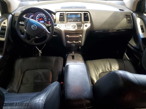 2012 Nissan Murano SL with VIN JN8AZ1MW9CW234657, listed as a Copart auction lot 47888065 with 117,790 mi miles and Salvage Title. Bid and sale history available at carsss.com. Image 8.