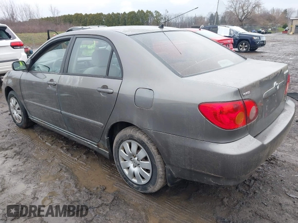 2004 Toyota Corolla CE with VIN 2T1BR32E74C213855, listed as a IAAI auction lot 42005412 with 181,911 mi miles. Bid and sale history available at carsss.com. Image 3.