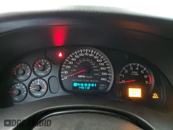 2003 Chevrolet Monte Carlo SS with VIN 2G1WX12K839279498, listed as a Copart auction lot 82447124 with 149,112 mi miles and Salvage Title. Bid and sale history available at carsss.com. Image 9.