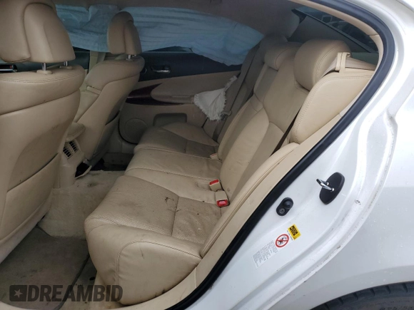 2007 Lexus GS 350 with VIN JTHCE96S270011327, listed as a Copart auction lot 66776164 with 187,856 mi miles and Salvage Title. Bid and sale history available at carsss.com. Image 10.