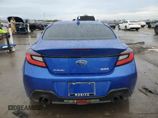 2023 Subaru BRZ Premium with VIN JF1ZDBB18P9705914, listed as a Copart auction lot 83370984 with 0 mi miles and Salvage Title. Bid and sale history available at carsss.com. Image 6.