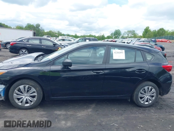 2022 Subaru Impreza z VIN 4S3GTAB6XN3708646, wystawiony jako IAAI lot #42282093 z przebiegiem 16 810 mil mil oraz . Historia ofert i sprzedaży dostępna na DreamBid. Obrazek 14.