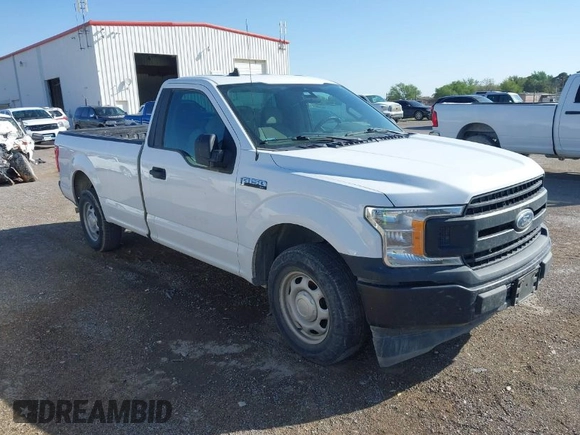 2020 Ford F-150 XL with VIN 1FTMF1CB7LKD65772, listed as a IAAI auction lot 41965365 with 144,828 mi miles and . Bid and sale history available at carsss.com. Image 1.