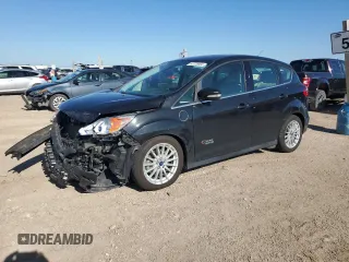 2015 Ford C-Max Energi SEL with VIN 1FADP5CUXFL112830, listed as a Copart auction lot 67725864 with 64,700 mi miles and Salvage Title. Bid and sale history available at carsss.com. Image 1.