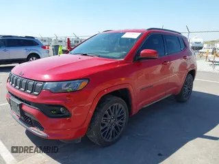 2022 Jeep Compass High Altitude with VIN 3C4NJDCB8NT146177, listed as a IAAI auction lot 42199642 with 85,121 mi miles and . Bid and sale history available at DreamBid. Image 17.