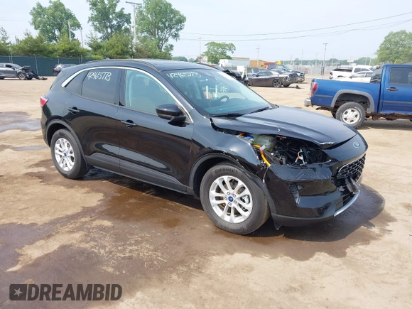 2021 Ford Escape SE Hybrid with VIN 1FMCU0BZ3MUA36546, listed as a IAAI auction lot 42465773 with 13,413 mi miles and . Bid and sale history available at DreamBid. Image 1.