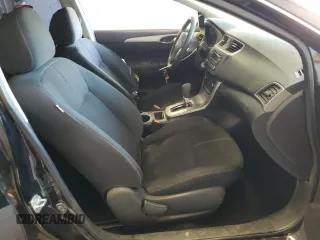 2015 Nissan Sentra SV with VIN 3N1AB7AP6FY285047, listed as a Copart auction lot 54151275 with 104,978 mi miles and Salvage Title. Bid and sale history available at DreamBid. Image 7.