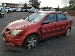 2003 Pontiac Vibe with VIN 5Y2SL62873Z447804, listed as a Copart auction lot 77578574 with 106,135 mi miles and Salvage Title. Bid and sale history available at carsss.com. Image 1.