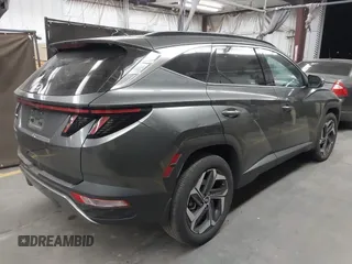 2023 Hyundai Tucson Limited with VIN 5NMJE3AE5PH248949, listed as a IAAI auction lot 42150329 with 16,499 mi miles and . Bid and sale history available at DreamBid. Image 4.