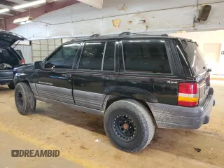 1996 Jeep Grand Cherokee Laredo with VIN 1J4GZ58S9TC370707, listed as a Copart auction lot 89285205 with 278,457 mi miles and Salvage Title. Bid and sale history available at carsss.com. Image 2.