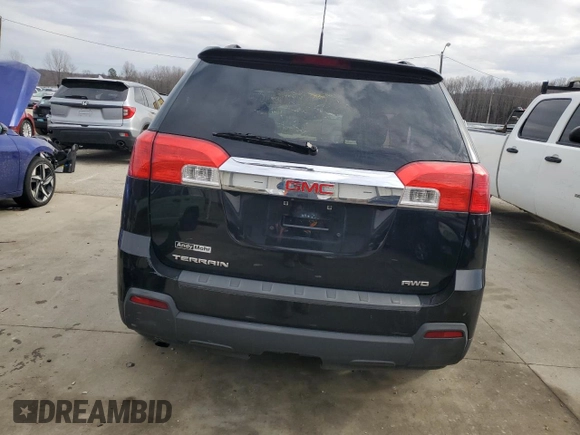 2012 GMC Terrain SLE-2 with VIN 2GKFLTEK6C6342470, listed as a Copart auction lot 49985825 with 98,136 mi miles and Non repairable. Bid and sale history available at DreamBid. Image 6.