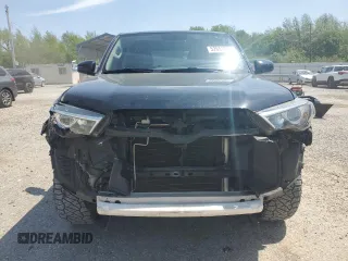 2018 Toyota 4Runner SR5 with VIN JTEBU5JR3J5517980, listed as a Copart auction lot 52651355 with 170,335 mi miles and Salvage Title. Bid and sale history available at carsss.com. Image 5.
