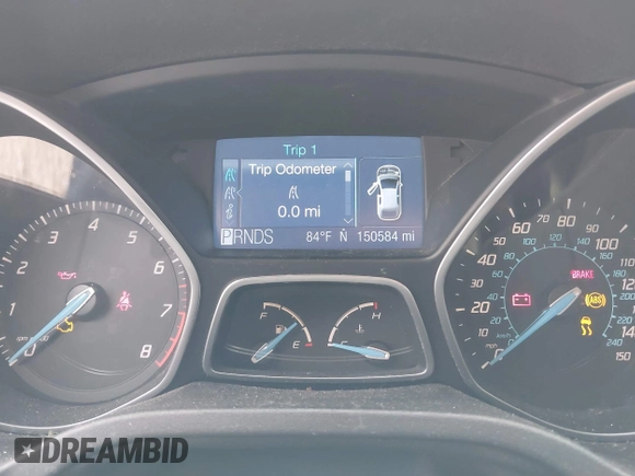 2012 Ford Focus SE z VIN 1FAHP3K28CL369762, wystawiony jako IAAI lot #42095476 z przebiegiem 150 584 mil mil oraz . Historia ofert i sprzedaży dostępna na DreamBid. Obrazek 7.