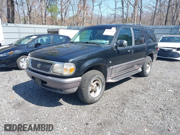 1997 Mercury Mountaineer z VIN 4M2DU55P8VUJ17747, wystawiony jako IAAI lot #41951530 z przebiegiem 79 377 mil mil oraz . Historia ofert i sprzedaży dostępna na DreamBid. Obrazek 2.