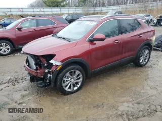 2022 Buick Encore GX Essence with VIN KL4MMGSL2NB120927, listed as a Copart auction lot 84793944 with 26,774 mi miles and Salvage Title. Bid and sale history available at carsss.com. Image 1.