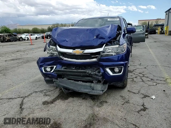 2016 Chevrolet Colorado 2WD LT with VIN 1GCGSCE34G1199099, listed as a Copart auction lot 55880635 with 79,512 mi miles and Salvage title. Bid and sale history available at DreamBid. Image 13.
