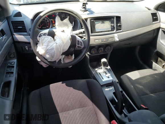 2015 Mitsubishi Lancer SE with VIN JA32V2FW9FU006882, listed as a Copart auction lot 66994204 with 48,584 mi miles and Salvage Title. Bid and sale history available at DreamBid. Image 8.