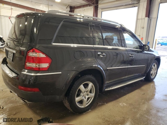 2009 Mercedes-Benz GL-Class 5.5L with VIN 4JGBF86E79A494238, listed as a Copart auction lot 46711675 with 161,231 mi miles and Non Repairable. Bid and sale history available at carsss.com. Image 3.