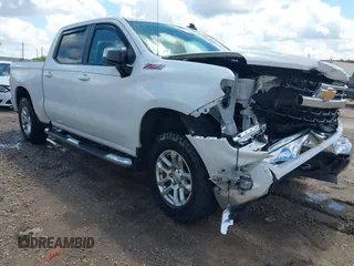 2022 Chevrolet Silverado 1500 LT z VIN 2GCUDDED0N1513978, wystawiony jako IAAI lot #42188466 z przebiegiem 62 997 mil mil oraz . Historia ofert i sprzedaży dostępna na DreamBid. Obrazek 1.