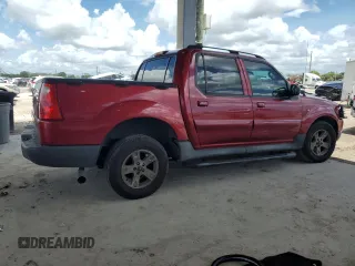 2003 Ford Explorer Sport Trac XLS z VIN 1FMZU67EX3UC07584, wystawiony jako Copart lot #60420185 z przebiegiem 114 575 mil mil oraz Szkoda całkowita • Salvage title. Historia ofert i sprzedaży dostępna na DreamBid. Obrazek 3.
